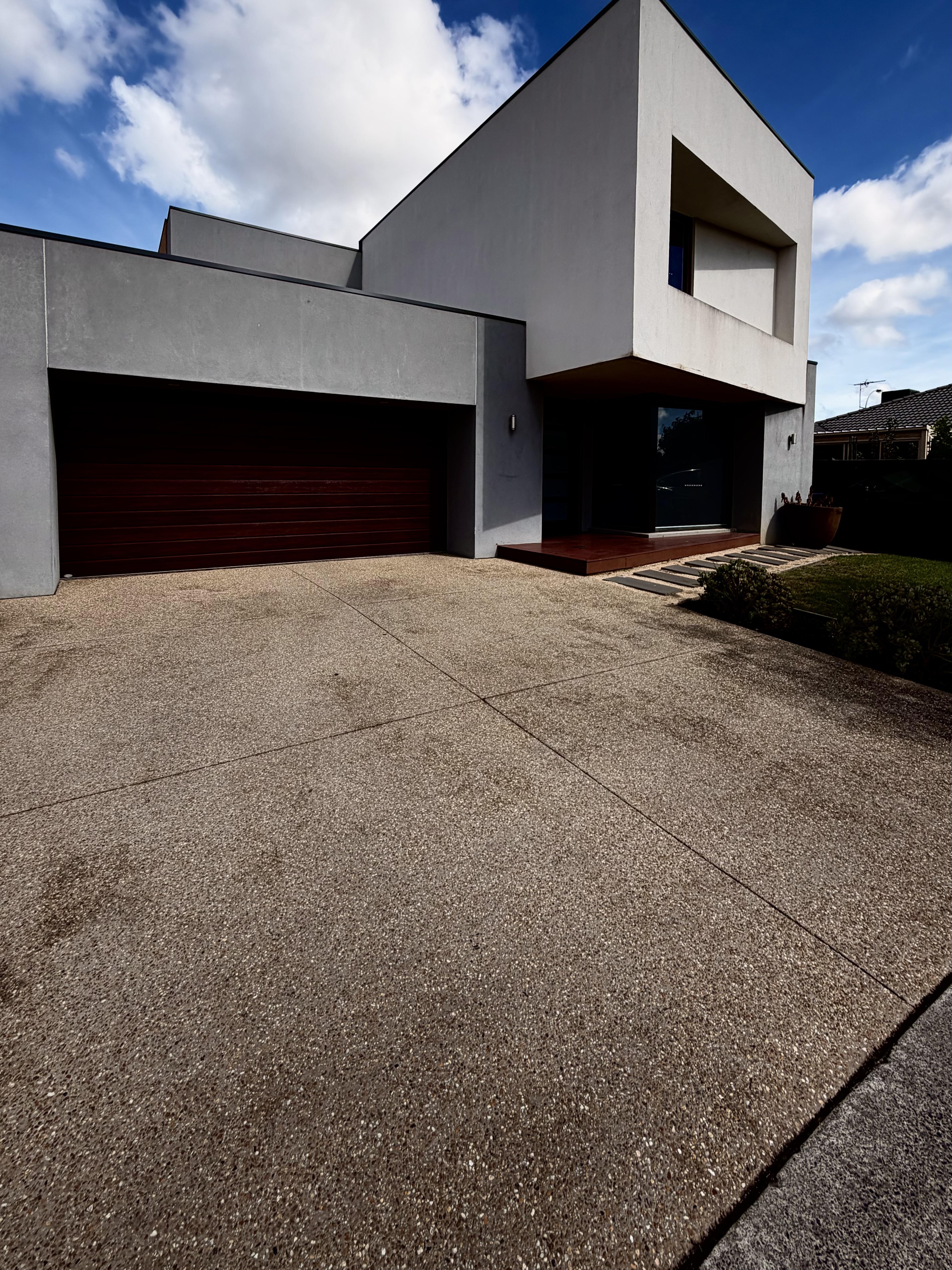 Façade Refresh before cleaning